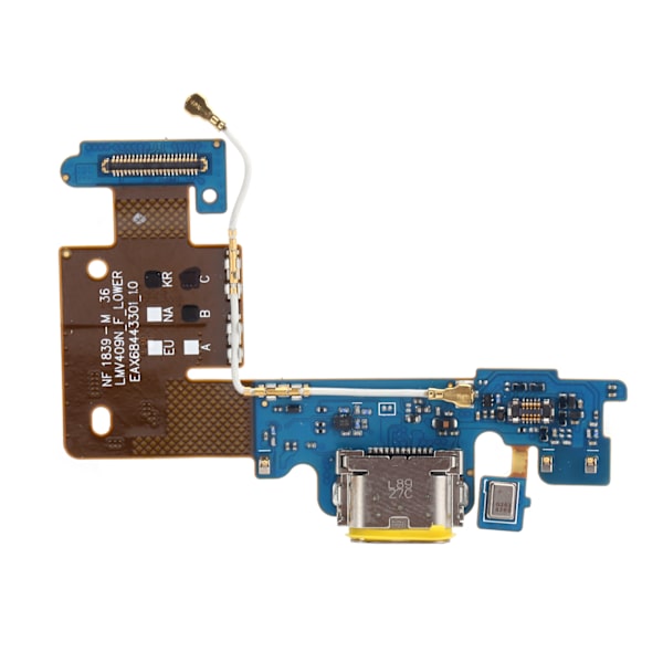 USB-laddningsport Dock-kontakt Flex-kabel för LG V40 ThinQ V400N V405TAB V405UA V409N