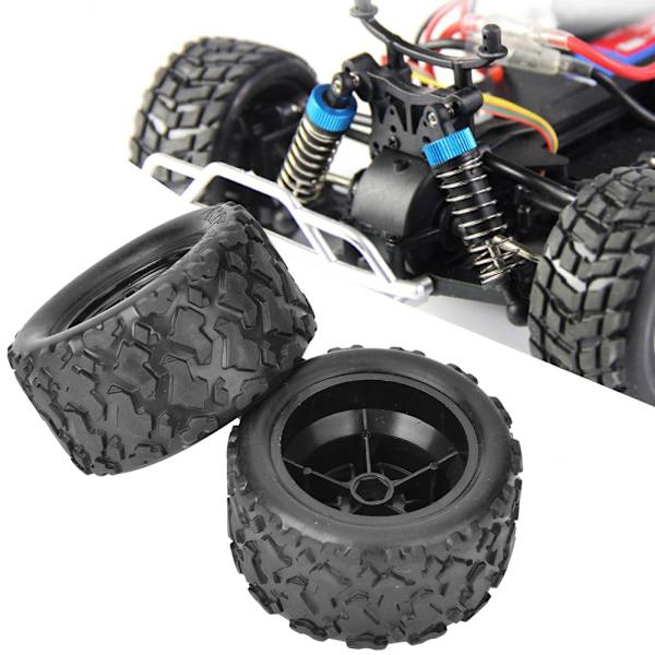2 kpl Pyöränrenkaan vaihto sopii HS 18301 18302 18311 18312 1/18 RC-autoon