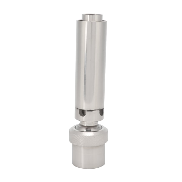 1\" DN25 Display Frothy Foam Jet Fountain Nozzle Rustfritt Stål Vann Spray Sprinkle