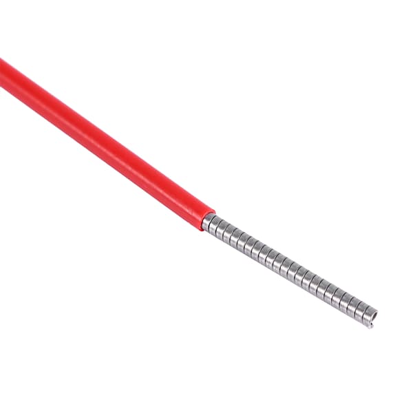 5 mm landeveissykkel bremsekabelhus (rød/bremsekabel)