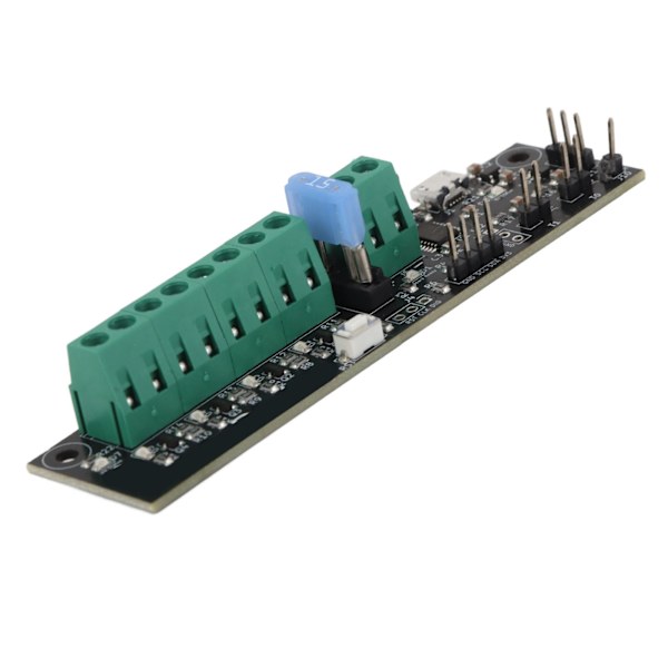 For Voron V2.4 for Klipper Expander Board Intern Oscillator Termistorinngang PCB Material 3D-skriver Kontrollkort