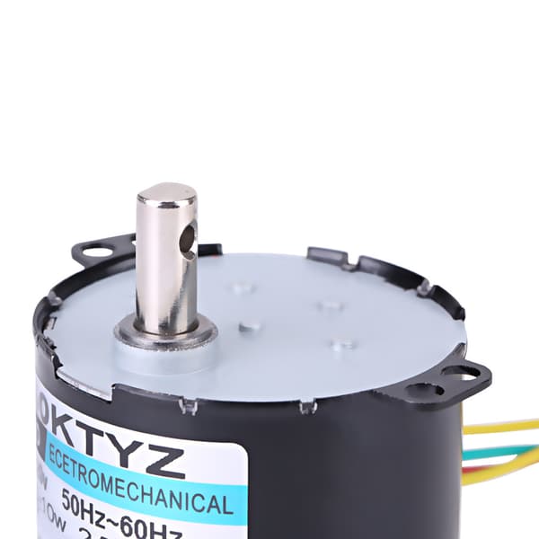 AC220V 10W 0.5A Permanent Magnet Synkronmotor CW/CCW 20r/min