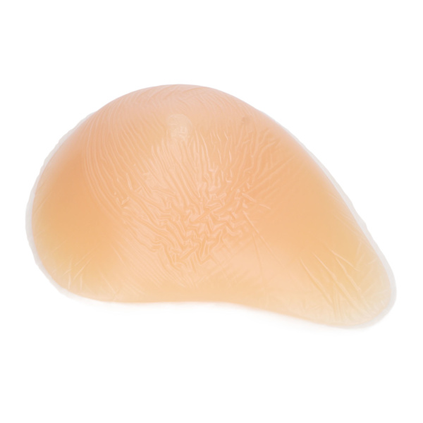 Spiralform bröstform konstgjord bröst Silikonbröstprotes för mastektomiåterställning höger 600g / 21,2oz