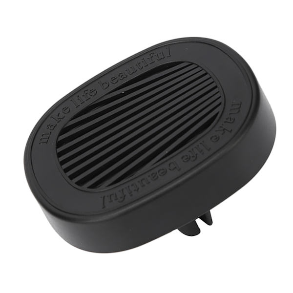 Auton aromaterapia Vent Clip Locket Ilman virkistävä hajunpoisto Useita tuoksuja Auton diffuusori Clip Rose Note