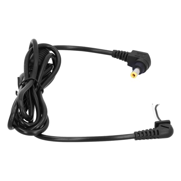 Output Kabel 5.5x2.5mm Anti-interferens Albue DC Strømadapterledning med Magnetisk Ring til Lenovo Notebooks