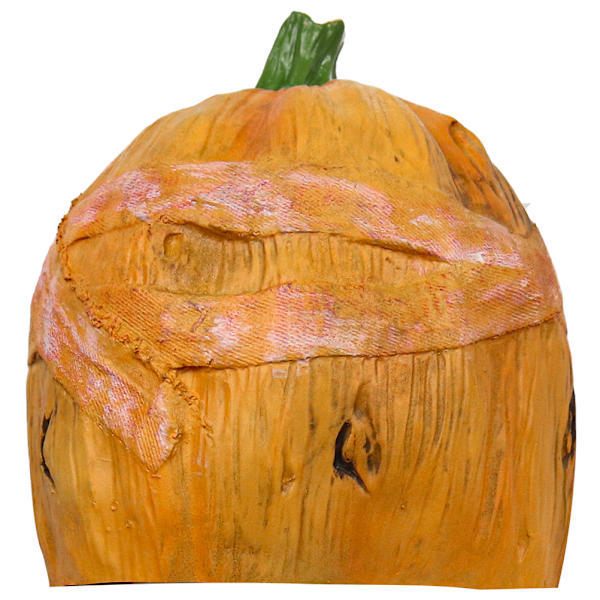 Halloween-naamio, pelottava lateksikurpitsapää, naamiaisasu, juhlatarvikkeet