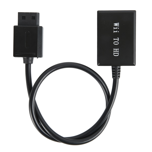 for Wii til HD Multimedia Interface Converter Støtte 1080P Plug and Play Game AV-adapter for HDTV
