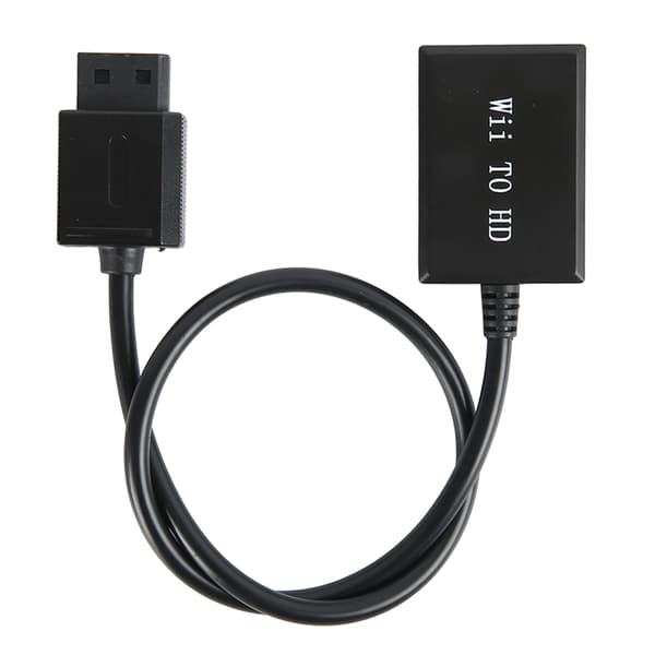 for Wii til HD Multimedia Interface Konverter Understøtter 1080P Plug and Play Spil AV Adapter til HDTV