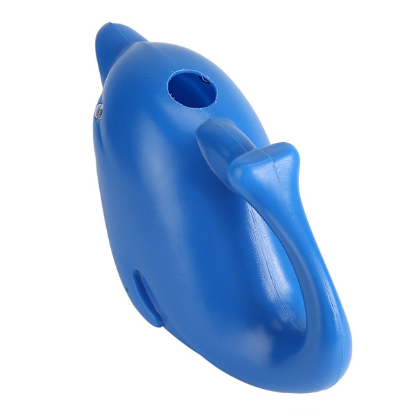 1200ml udendørs børn plastik tegneseriedyr vandkande Strandlegetøj Havearbejde Drys PotBlue Dolphin