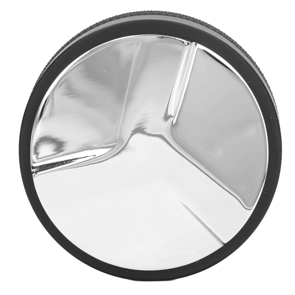 Kaffefordeler Justerbar bærbar rustbestandig sort padle Kaffefordeler pulvertryk51mm