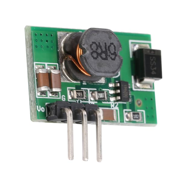 Buck Convert strømforsyningsmodulkonverter MCU-udviklingskort til DC-DC 2A 1,4MHz til 3,3V