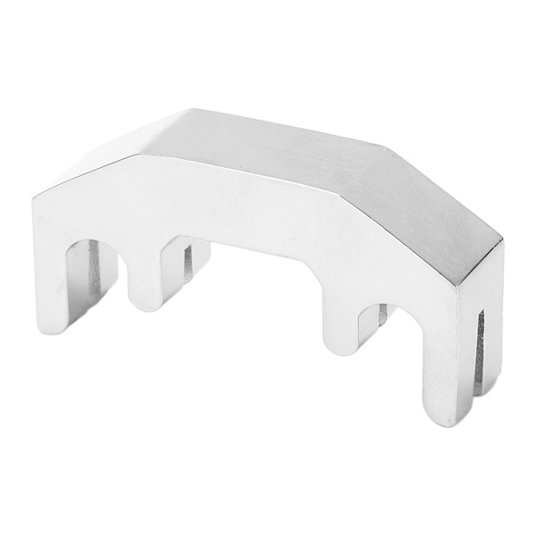 Metall Violin Mute Claw Style Violinljuddämpare Hjälpinstrument för 1/2 4/4 violinljudsdämpning