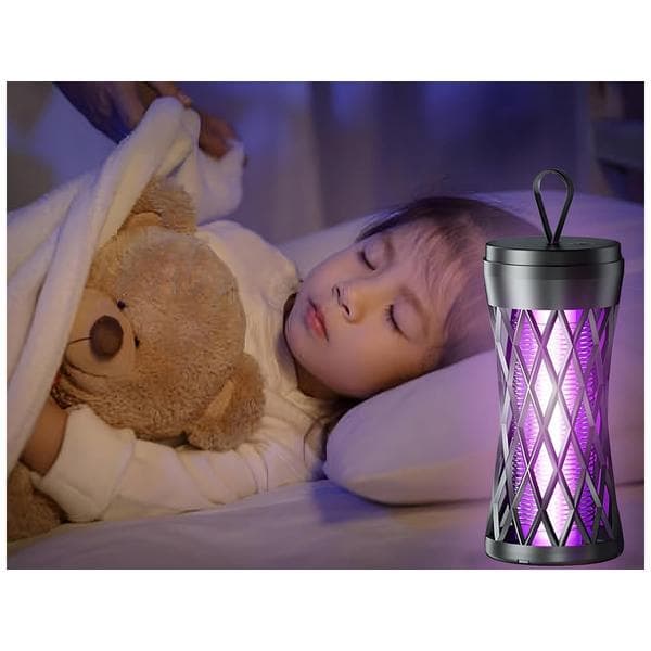 Insektlampe LED - Effektiv mygg- og fluefanger 148
