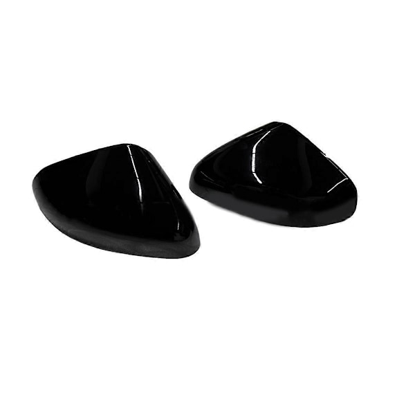 Sidespejlskappe til Ford Fiesta MK8 Blank Sort78