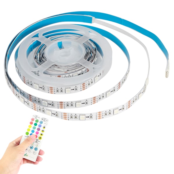 3Meter USB 54LED Strip Lights Smart WiFi Lydkontrol Lys Strip til Home TV Køkken DIY dekoration