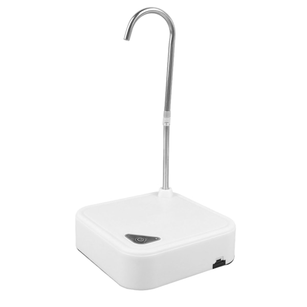 Elektrisk flaska dispenser vit automatisk dricksvatten pump bänk USB laddningsbar enkel användning för läger kök