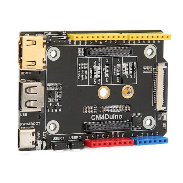 CM4 Duino expansionskort HD-multimedia-gränssnitt USB M-nyckelgränssnitt Compute Module 4 expansionskort
