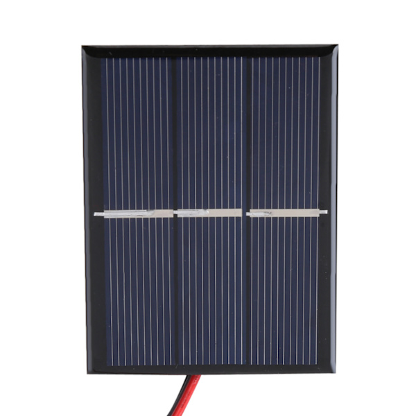 2st 0,65W 1,5V Mini Bärbar Solpanel DIY Strömmodul Batteriladdare