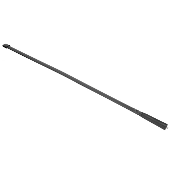 Hopfällbar taktisk antenn för Walkie Talkie SMAF Dual Band VHF UHF 144/430MHz antenn