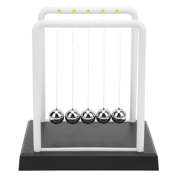 Newtons Cradle - Vakker og stilig vitenskapelig fysikkfunksjoner evig bevegelse skrivebordsleke for dekorasjon