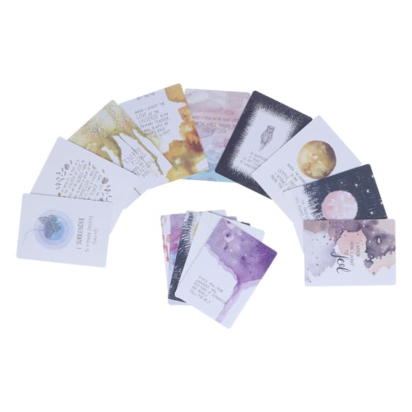 Framtidsspådom Ödesdivination Kort Bärbar Fest Tarotkortlek Brädspel Presentkort