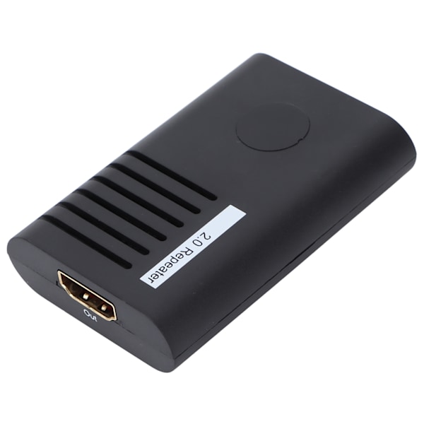 VKRE HD Multimedia Interface 2.0 Repeater 4Kx2K 18Gbps båndbredde HD Multimedia Interface Signalforstærker