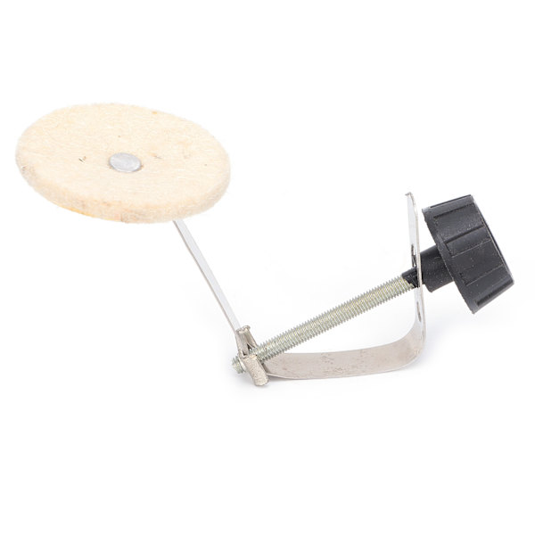 Drum Mute Pad Dämpare Ljuddämpare Ton Ljudkontrollenhet Tillbehör Metall Bomull WC302 Vit