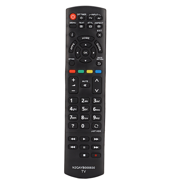 Fjernkontroll TV-kontroller erstatning for N2QAYB000604 THL32C30 THL32C3 THL32C4 THL32E3 THL32U30