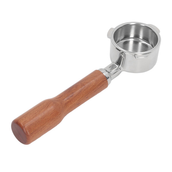 51mm pohjaton portafilter 3 korvaa ruostumattomasta teräksestä valmistettu portafilter Donlim 6001 5403 KF5400 C1 Red Acid Branch -koneelle