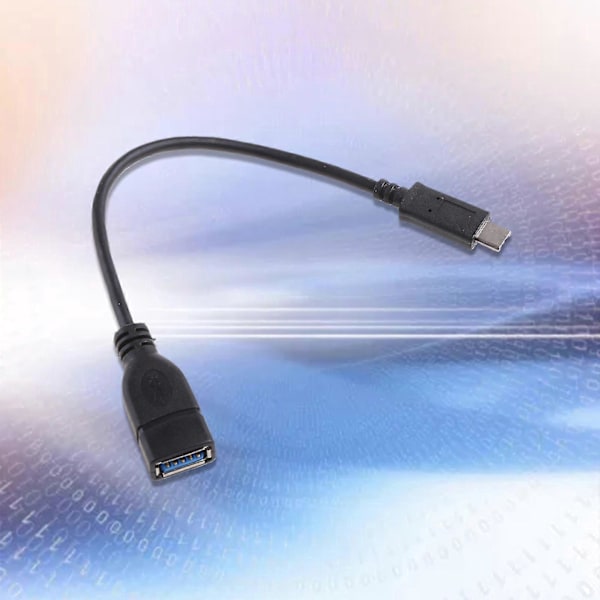 20cm Ultra Kort Typ C Kabel Typ C Hane Till Usb3.0 Hona Laddare Synkroniseringsdata