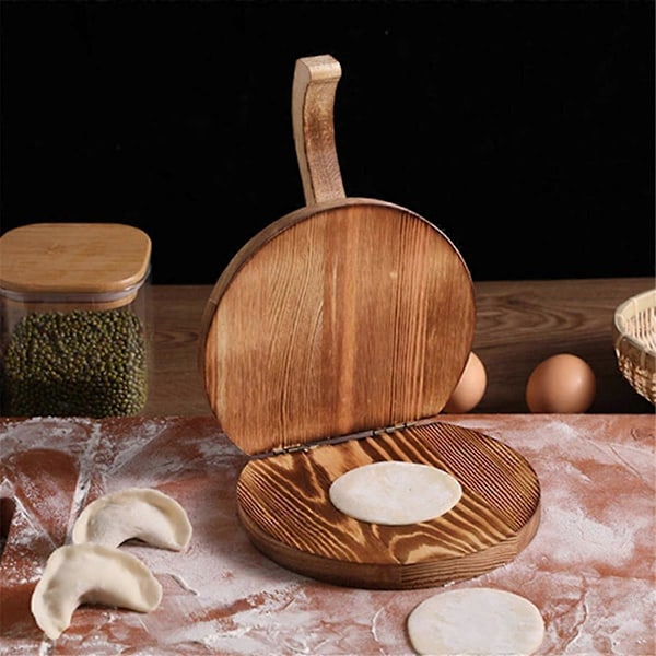 Dumplings Maker Dejpresseværktøj Dumpling Skin Artefakt D