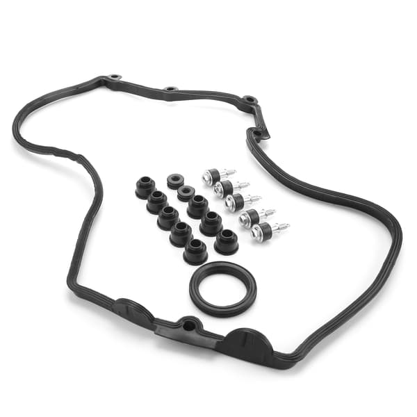 Bilventil dekselpakningssett venstre side 11127513195 erstatning for 5-serie E60/E60 LCI /E61/E61 LCI
