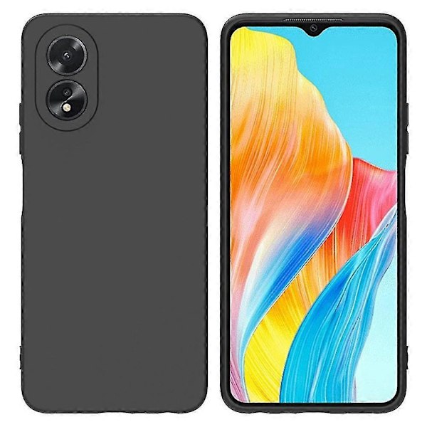 Oppo A38 4G Kuori Mattapintainen Suojapuhelinkotelo Sormenjälkiä Estävä (Tarkka Aukko Takalinssille) Zekai