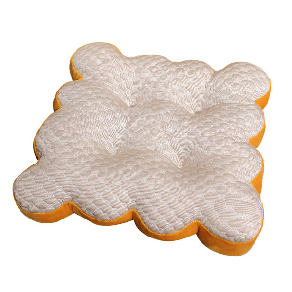 Firkant is silke pute kake tatami ryggpute booster sete pute pute for bil kontor hjem fiske toast