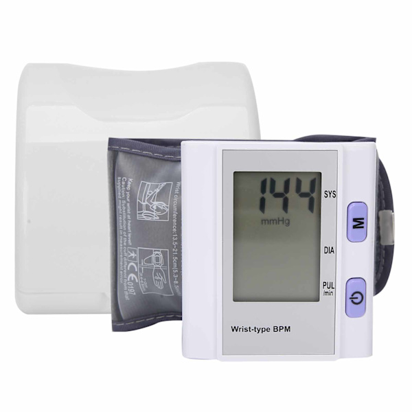 Blodtrycksmätare Digital Puls Tonometer Handled Sfygmomanometer HealthCare