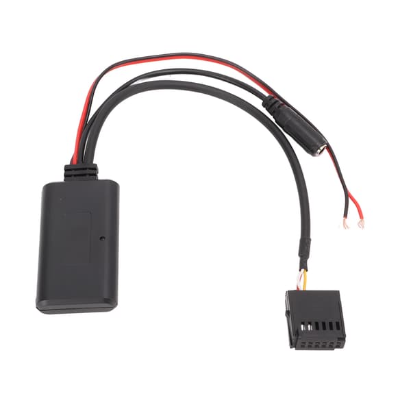 Langaton Bluetooth-moduuliadapteri AUX-äänikaapeli mikrofonilla, korvaa Ford Focus Carnival Mondeon