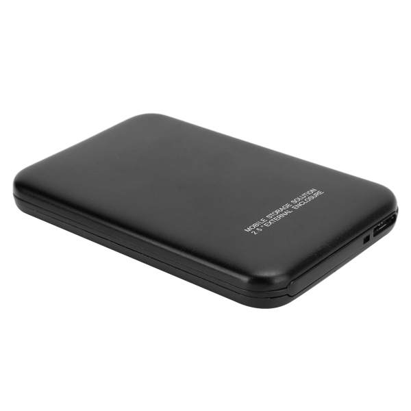 2,5 tommer harddisk ekstern mobil harddisk USB 3.0 HighSpeed ​​til stationær bærbar computer (60G)