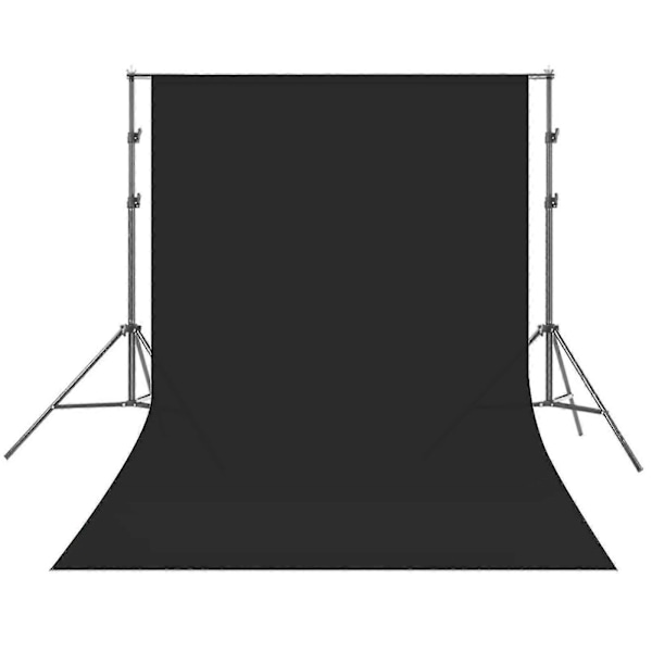 Grøn Hvid Sort Skærm Chromakey 1,6 m Bred Baggrund til Fotostudie Baggrund Hvid 1,6x3M