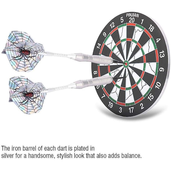 Pilspets Dart Set - 3 st, 3,5 cm - Perfekt för Darttavla Kastning