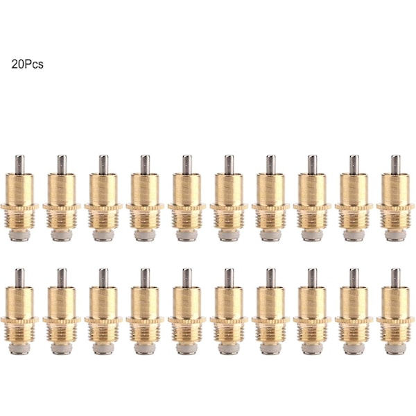 Automatisk kanin drickare Nippel vatten, 20 Pack Bunny gnagare fjäderfä vattensystem