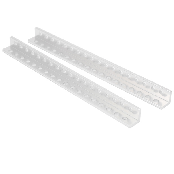 1 pari LShape Beam Channel 18 reikää 310300180152 Robotin osat tee-se-itse sarja 12x12x152mm