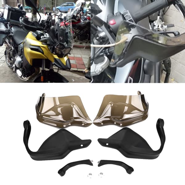 Motorcykelstyre Handskydd Handskydd Skydd Passar för S1000XR 13-18 Brun