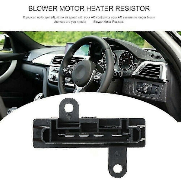 Bil Fläktmotor Värme Motstånd 2715072B01 kompatibel med Micra K11 1992-2003 Fläktmotor 2715072B01