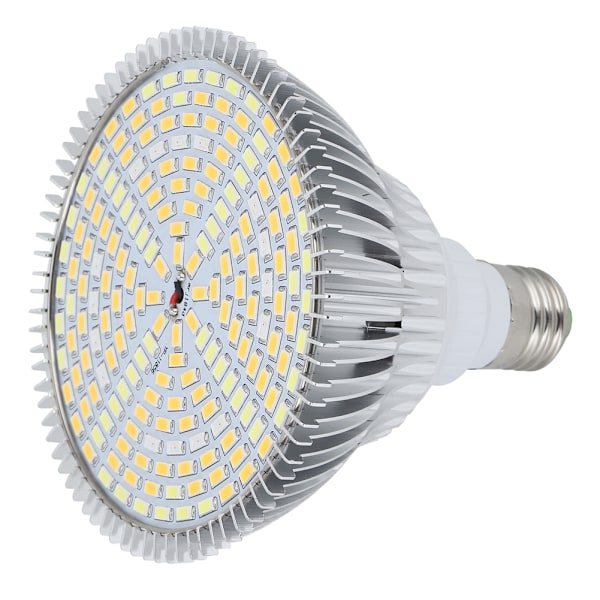 27W 184LED Chips Full Spectrum E27 Växtväxtljus för inomhus trädgård växthus 85V‑265V