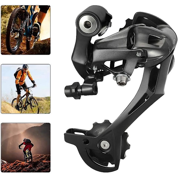 Bakväxel för mountainbike 7/8/9 hastigheter - Smidig växling för cykling utomhus