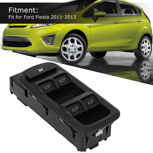 Bil Master Vindu Kontrollbryter Tilbehør Passer til Ford Fiesta 2011-2013 8A6T-14A132-CC