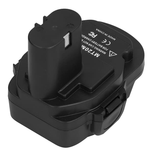 Batteriadapteromformer Konverteringssett Dock Strømkontakttilbehør 18V MT20MN