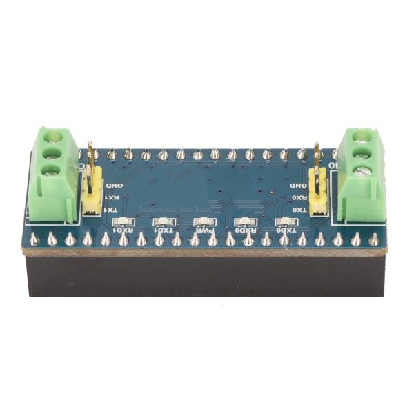 Udvidelseskort til Raspberry Pi til Pico Mainboard Dual Channel UART Interface Easy Conversion RS232 Expansion Board