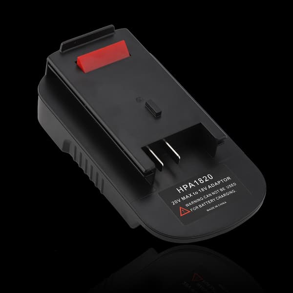 20V batteriadapter for Black & Decker HPA 20V verktøy konverterer batteri