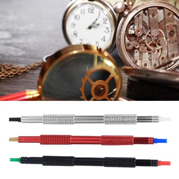 3st Double Head Watch Hand Pressers Watch för urmakare